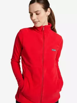 Джемпер флисовый женский Columbia Basin Trail III Full Zip, Красный, размер 42