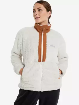 Джемпер флисовый женский Columbia Boundless Discovery Sherpa FZ, Бежевый