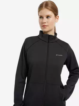 Джемпер флисовый женский Columbia Col Hike Tech Fleece FZ, Черный