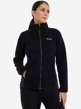 Джемпер флисовый женский Columbia Panorama Full Zip, Черный