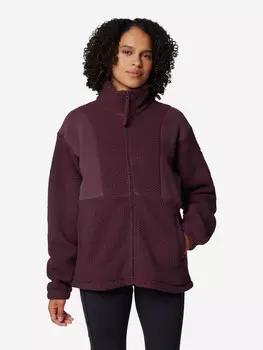 Джемпер флисовый женский Columbia Panorama Full Zip II, Коричневый