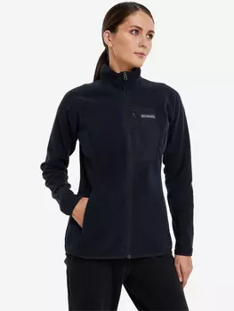 Джемпер флисовый женский Columbia W Outdoor Tracks Full Zip, Черный