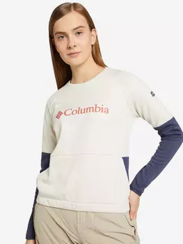 Джемпер флисовый женский Columbia Windgates Crew, Бежевый