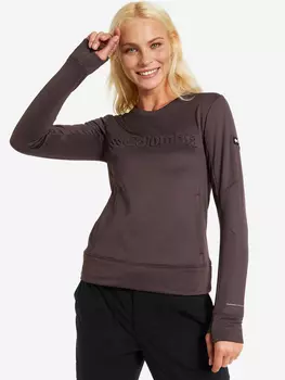 Джемпер флисовый женский Columbia Windgates Tech Fleece Pullover, Красный, размер 50