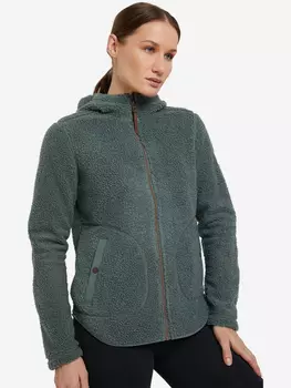 Джемпер флисовый женский Cordillero, Зеленый