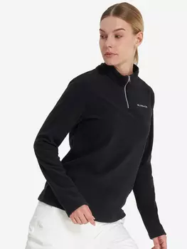 Свитшот женский Glissade, Черный