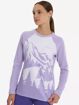 Свитшот женский Glissade, Фиолетовый