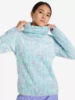 Джемпер флисовый женский Glissade, Фиолетовый, размер 42-44