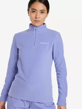 Джемпер флисовый женский Glissade, Фиолетовый, размер 48