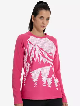 Свитшот женский Glissade, Красный