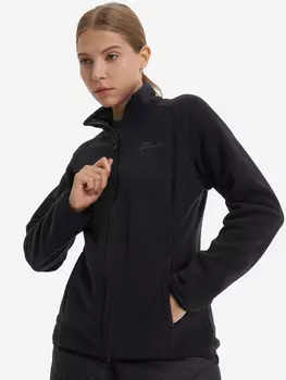 Джемпер флисовый женский Jack Wolfskin Moonrise, Черный