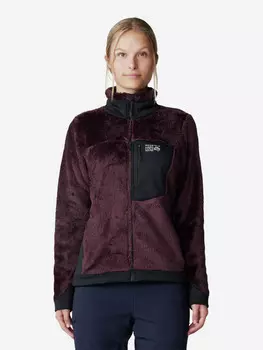 Джемпер флисовый женский Mountain Hardwear Polartec, Фиолетовый