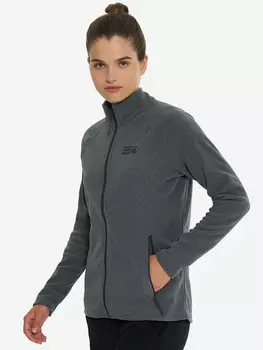 Джемпер флисовый женский Mountain Hardwear Polartec Microfleece Full Zip, Серый