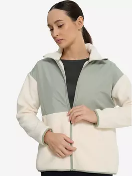 Джемпер флисовый женский Northland, Белый