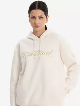 Джемпер флисовый женский Northland, Бежевый