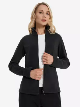 Джемпер флисовый женский Northland, Черный