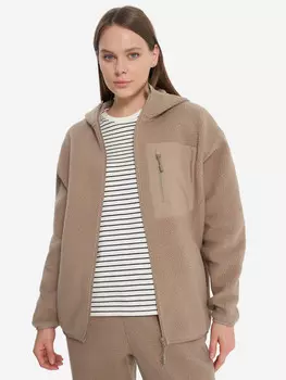 Джемпер флисовый женский Northland, Коричневый