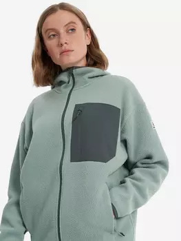 Джемпер флисовый женский Northland, Зеленый