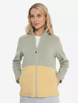 Джемпер флисовый женский Northland, Зеленый