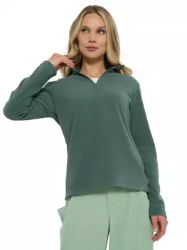 Джемпер флисовый женский Outventure, Зеленый