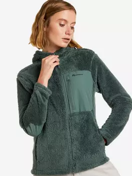 Джемпер флисовый женский Outventure, Зеленый, размер 48