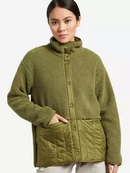 Джемпер флисовый женский Outventure, Зеленый, размер 50