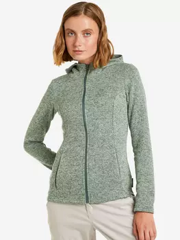 Джемпер флисовый женский Outventure, Зеленый, размер 50