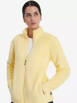 Джемпер флисовый женский Outventure, Желтый
