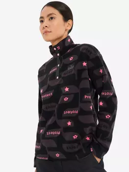 Джемпер флисовый женский Protest, Черный