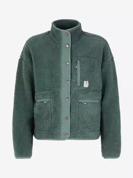 Джемпер флисовый женский Protest Lux, Зеленый