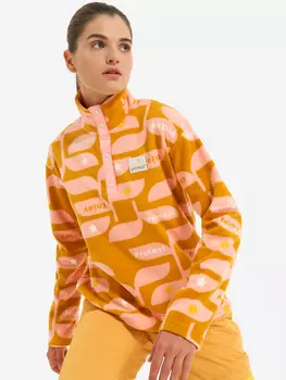 Джемпер флисовый женский Protest, Оранжевый