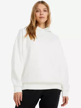 Худи женское оверсайз Reebok Lux, Белый