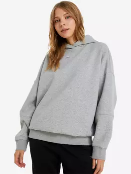 Худи женское оверсайз Reebok Lux, Серый