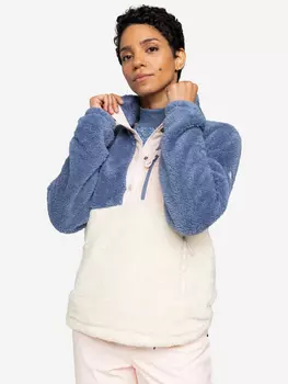 Джемпер флисовый женский Roxy Alabama, Белый