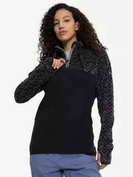 Джемпер флисовый женский Roxy Sayna, Черный