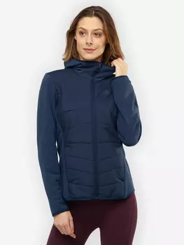 Джемпер флисовый женский Salomon Radiant Hybrid, Синий