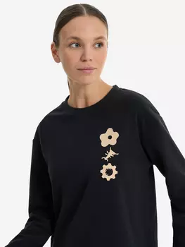 Свитшот женский Termit, Черный