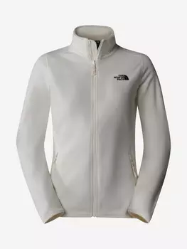 Джемпер флисовый женский The North Face 100 Glacier, Бежевый
