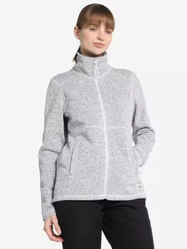 Джемпер флисовый женский The North Face Crescent, Серый