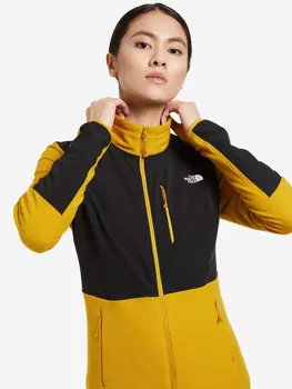 Джемпер флисовый женский The North Face Diablo, Желтый