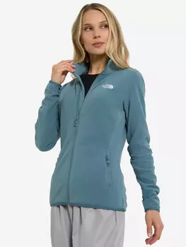 Джемпер флисовый женский The North Face Glacier, Голубой