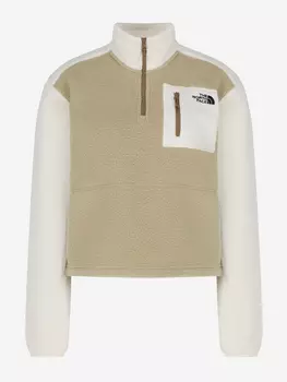 Джемпер флисовый женский The North Face Yumiori, Бежевый