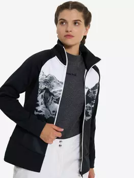 Джемпер флисовый женский Volkl, Черный