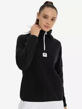 Джемпер флисовый женский Volkl, Черный