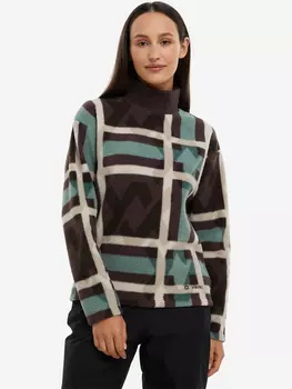 Джемпер флисовый женский Volkl, Коричневый