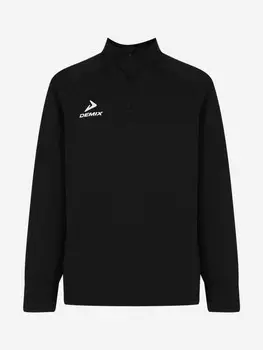 Джемпер футбольный для мальчиков Demix Playmaker, Черный