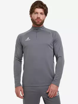 Джемпер футбольный мужской Demix Midfielder, Серый