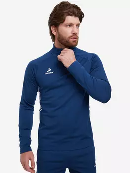 Джемпер футбольный мужской Demix Midfielder, Синий