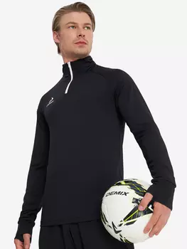 Джемпер футбольный мужской Demix Playmaker, Черный