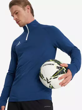 Джемпер футбольный мужской Demix Playmaker, Синий